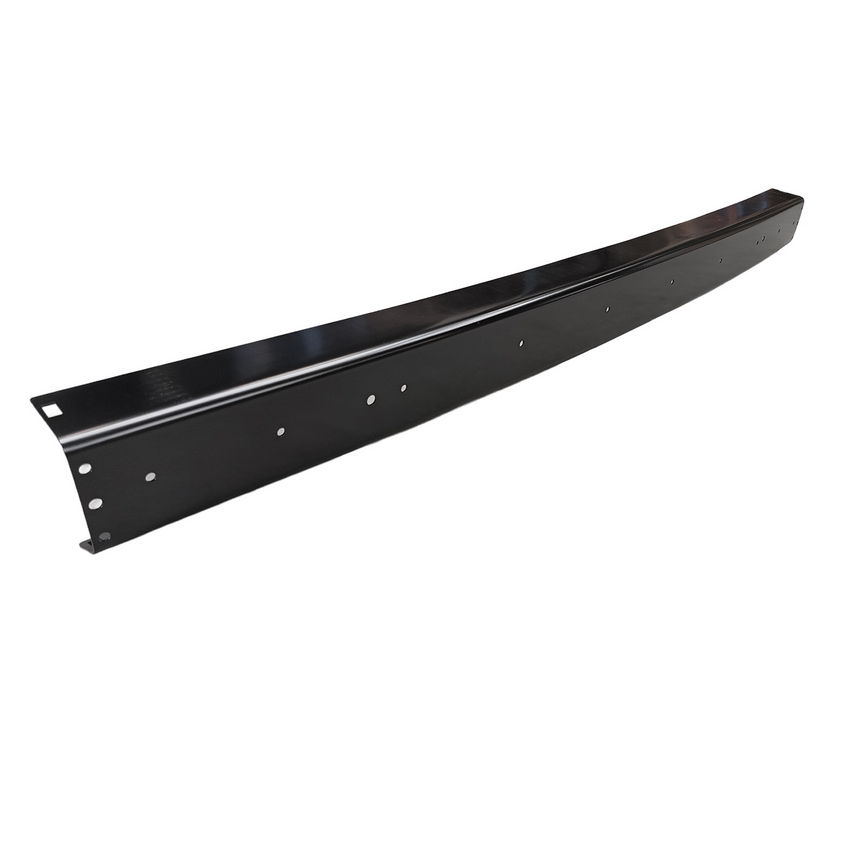 Achterbumper, heavy duty, 2.3 mm, zwart (Met gaten voor stootstrip) T25 / T3 251807311D