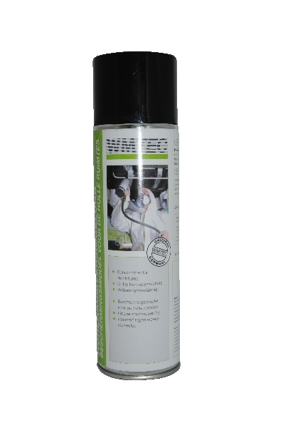 Holle ruimte afdichting bruin 500ML met verlengstuk Holle ruimte afdichting bruin 500ML met verlengstuk