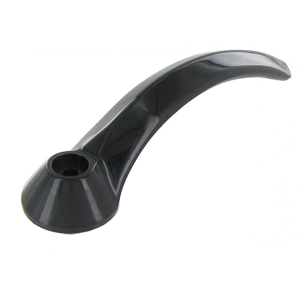 Binnenklink cabinedeur zwart T1 12/63-09/65 211837225A  