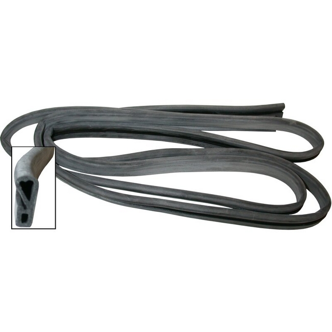 Deurrubber voordeur Golf / Jetta 1 (2 deurs) 171837911