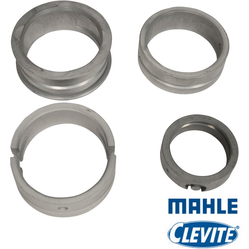 Krukas lagers axiaal 21mm, carter +1.00, krukas -0.25 Mahle Clevite