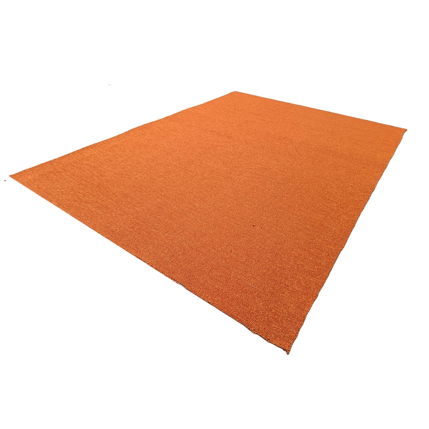 Vloermat Westfalia T2 laadvloer, oranje Bus 08/67-07/79