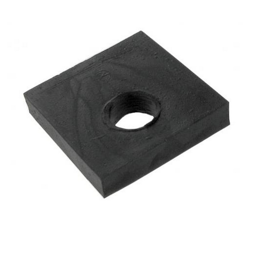 Onderste rubber opvulstuk voor carrosserie montage achterste steunpunt 111899119B