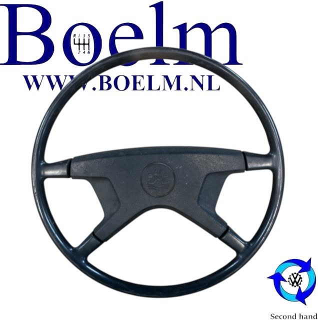 Gebruikt zwart stuur 113415091G