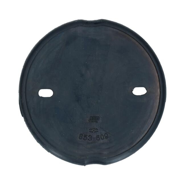 Rubber voor onder voet neusembleem Karmann Ghia 08/62- 141853609 Rubber voor onder voet neusembleem Karmann Ghia 08/62- 141853609