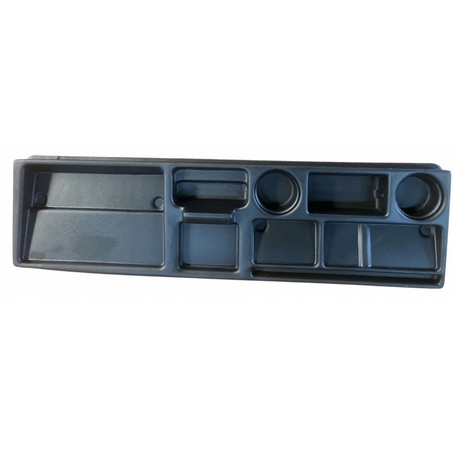 Dashboard cover/ organizer T25/ T3 bus  Zwart 