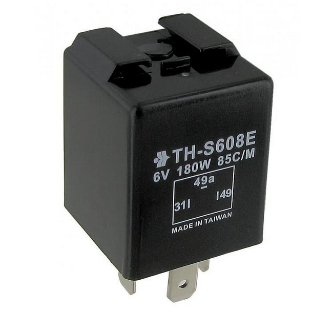 Richtingaangever relais voor LED lampjes Richtingaangever relais voor LED lampjes