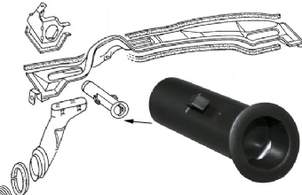 Luchtrooster voor portierruit Kever, links/rechts 133819381