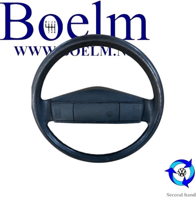 Gebruikt stuur zwart Passat B2 321419091H/L