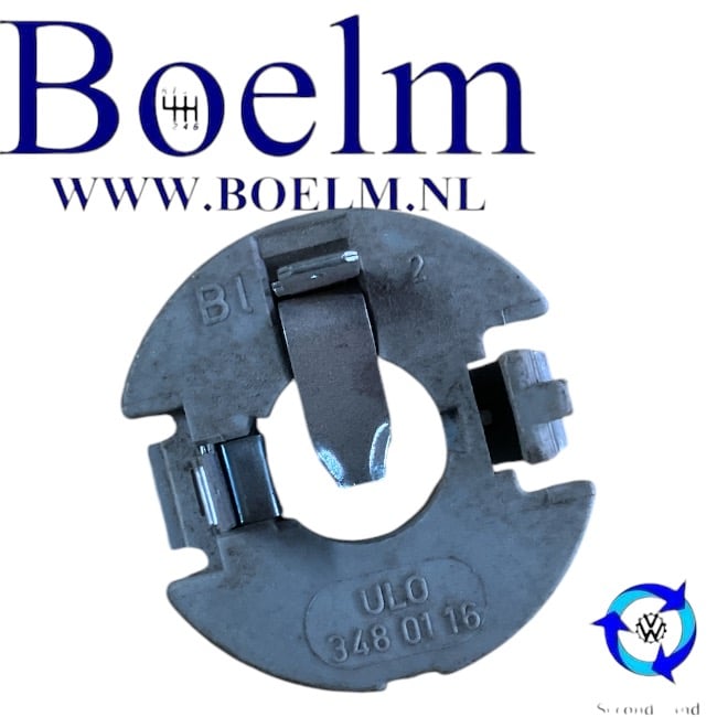 Gebruikte Lamphouder knipperlicht ULO (Golf 1/ T3 bus) 171953053A   Gebruikte Lamphouder knipperlicht ULO (Golf 1/ T3 bus) 171953053A