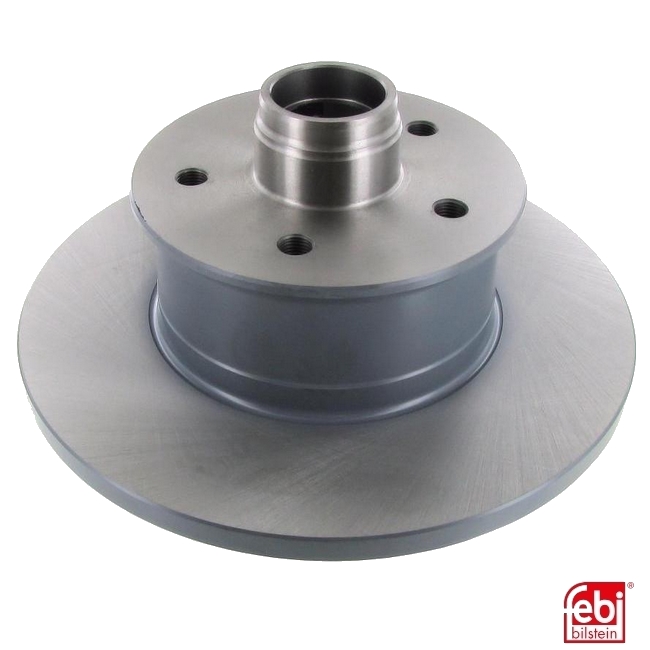 Remschijf (Per stuk) vooras T3 bus 278x13 mm 251407617E (Febi)