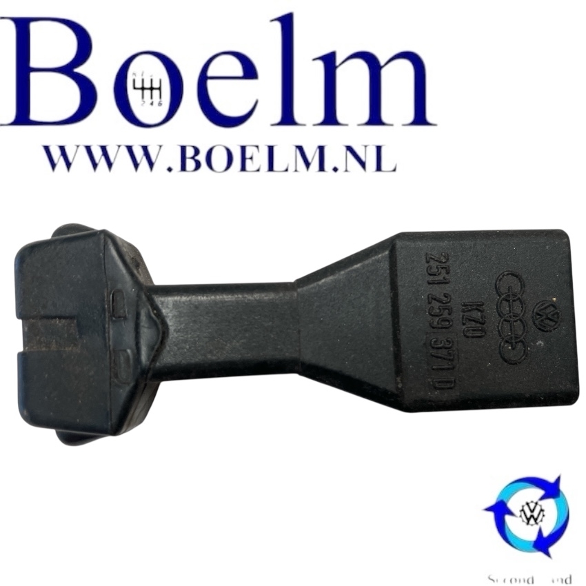 BEDIENINGSHENDEL VOOR VERWARMING T3 251259371D