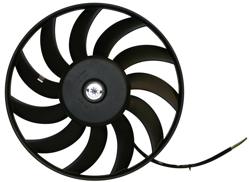 Radiateurventilator Links 320 W, 400 mm  8E0959455K  Radiateurventilator Links 320 W, 400 mm  8E0959455K