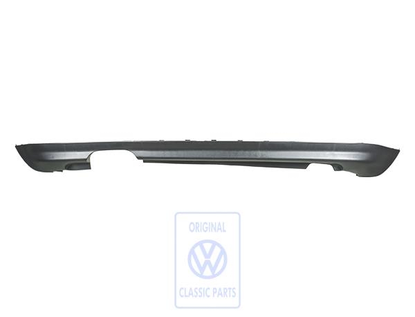 Onderspoiler achter Golf 4 origineel V6 1J6807521CB41 Onderspoiler achter Golf 4 origineel V6 1J6807521CB41