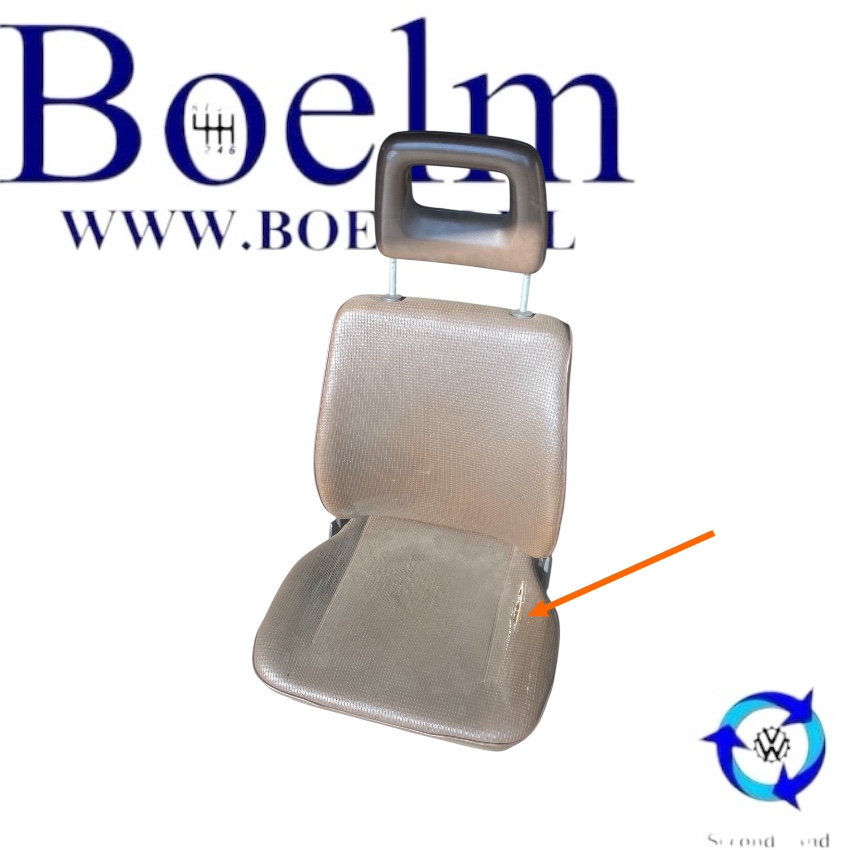 Stoel T25/T3 bus donkerbruin (Afhalen)