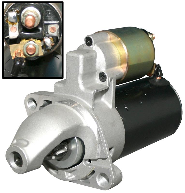 Startmotor, 1.4 kW 078911023A  Startmotor, 1.4 kW 078911023A