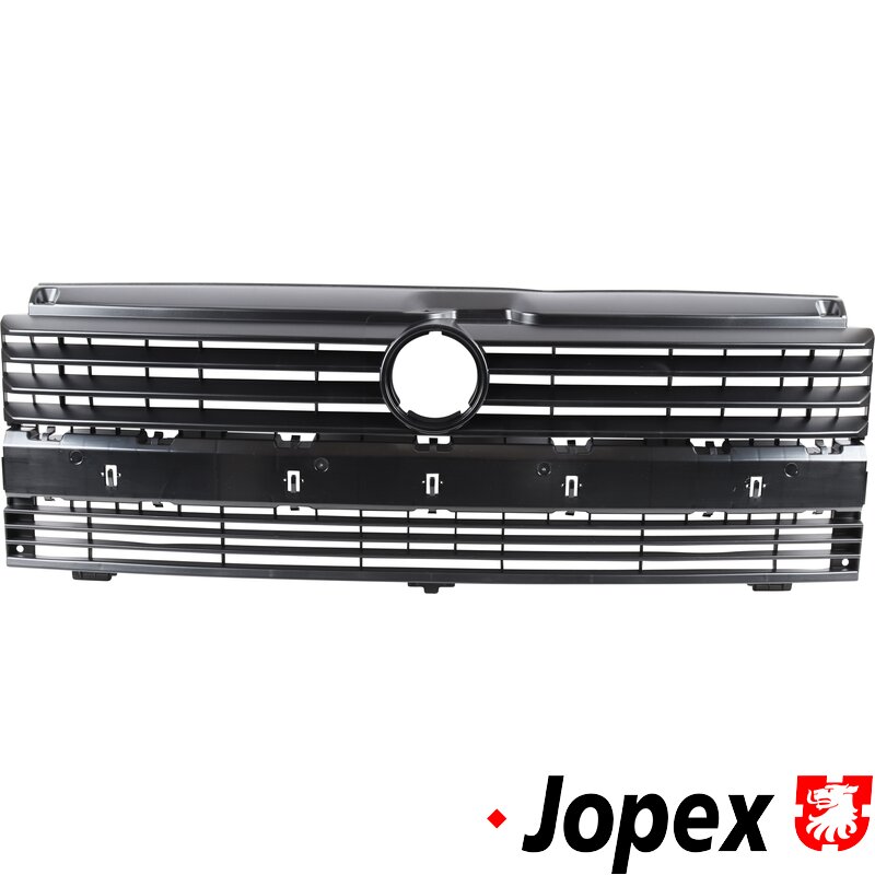 Grille voor T4 korte neus  met uitsparing voor embleem  701853653E