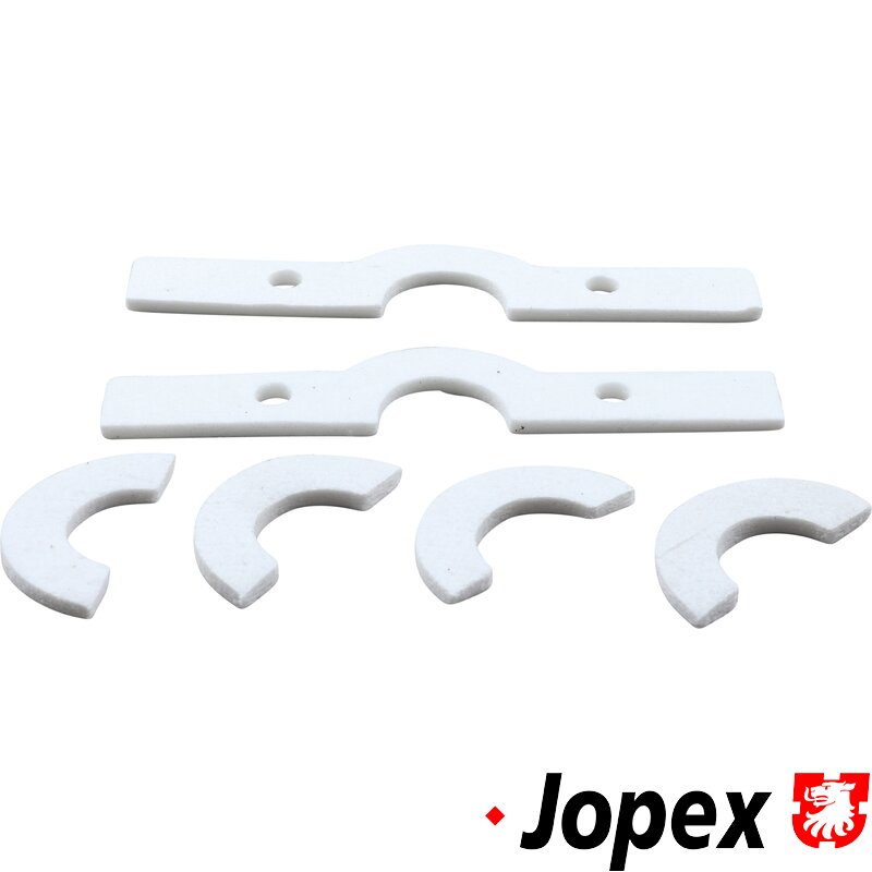 Voorverwarmingsbuis isolatie delen set 113119597