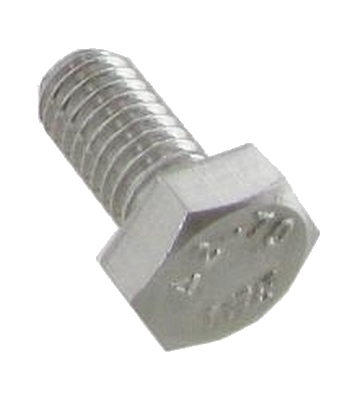 M6 bout RVS: (M6x1x12mm) per stuk N90529301 / 302 M6 bout RVS: (M6x1x12mm) per stuk N90529301 / 302