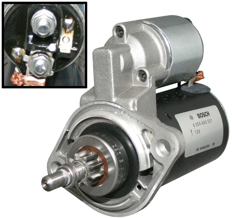 Startmotor 12 Volt Bosch as Ø 11 mm Startmotor 12 Volt Bosch as Ø 11 mm