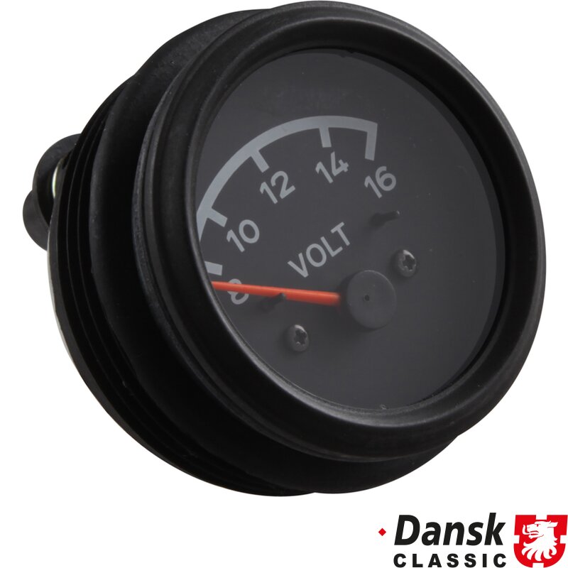 Voltmeter, 8-16 V, VDO style 91464111510