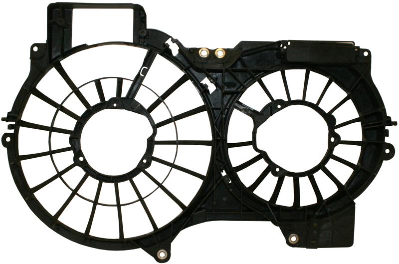 Steun voor koelventilator / ventilatorhuis A6 (4F2, C6) 4F0121207A Steun voor koelventilator / ventilatorhuis A6 (4F2, C6) 4F0121207A