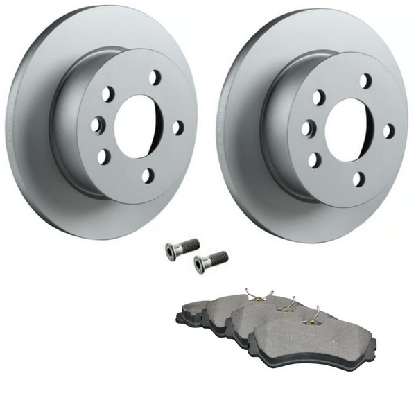 Bundel: Remmenset schijven vooras T4 BUS (260x16) Bundel: Remmenset schijven vooras T4 BUS (260x16)