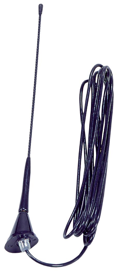 Dakantenne GTI look 16V met kabel.  Z..051857