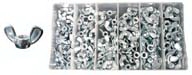 Assortiment vleugelmoeren 75 delig BGS8133