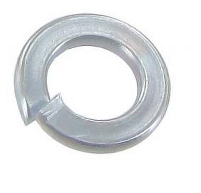 8mm Veerring met opgebogen einden N120091 (per stuk)