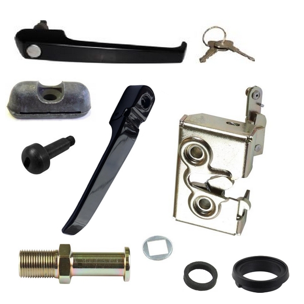 Vergrendeling en deurhendels Vergrendeling en deurhendels