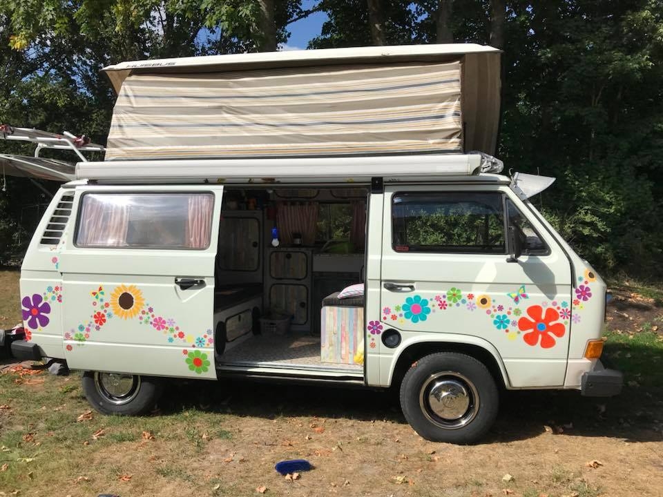 Camper en multivan Camper en multivan