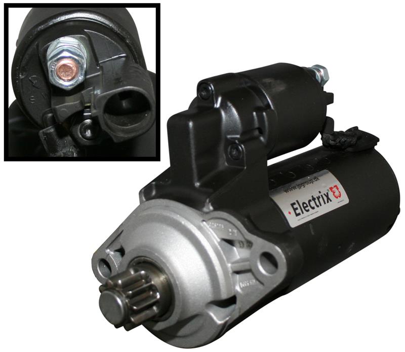 Startmotor en dynamo Startmotor en dynamo