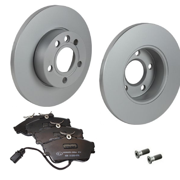 Bundel: Remmenset schijven vooras T4 BUS (282x18) 04/99 en later Bundel: Remmenset schijven vooras T4 BUS (282x18) 04/99 en later