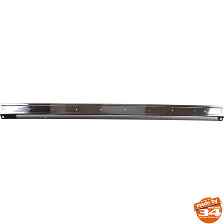 Achterbumper Golf 1 gepolijst aluminium