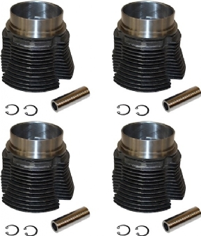 Cilinder en zuigerset 1192 cc (1200) met gegoten zuigers