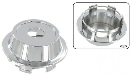 Velgdop/Naafdop chroom (per stuk). voor aluminum Sprintstar en baby 911velgen  Velgdop/Naafdop chroom (per stuk). voor aluminum Sprintstar en baby 911velgen