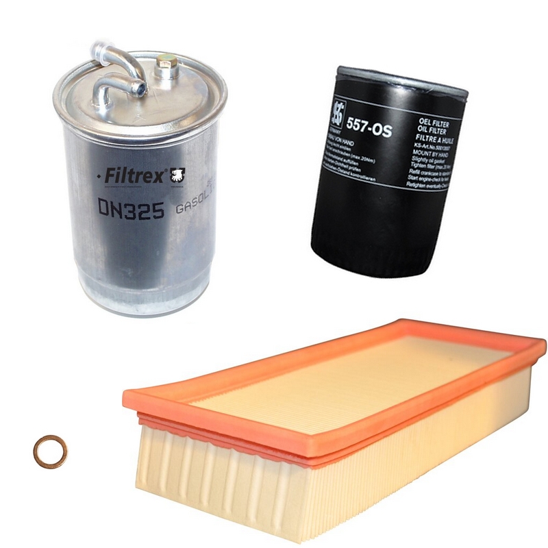Filterpakket T25 / T3 1.7D KY 08-1987 tot 01-1988 Filterpakket T25 / T3 1.7D KY 08-1987 tot 01-1988