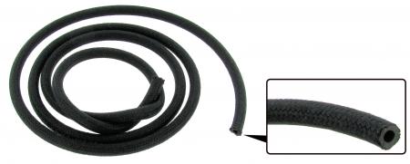 Vacuum slang textiel buiten per meter. binnen 3.5mm / buiten 8mm N203532
