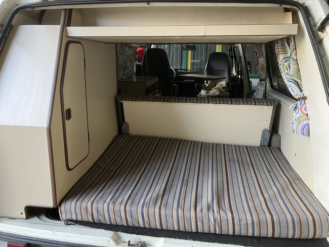 Compleet gebruikt T3 Westfalia interieur 