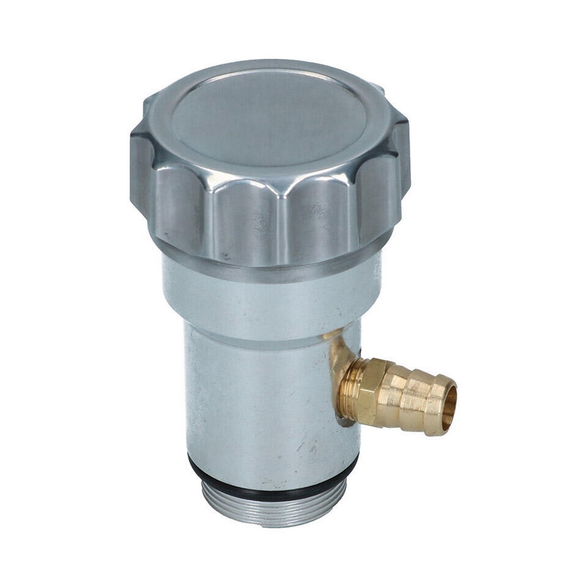 Olievulstuk geventileerd aluminium, billet dop