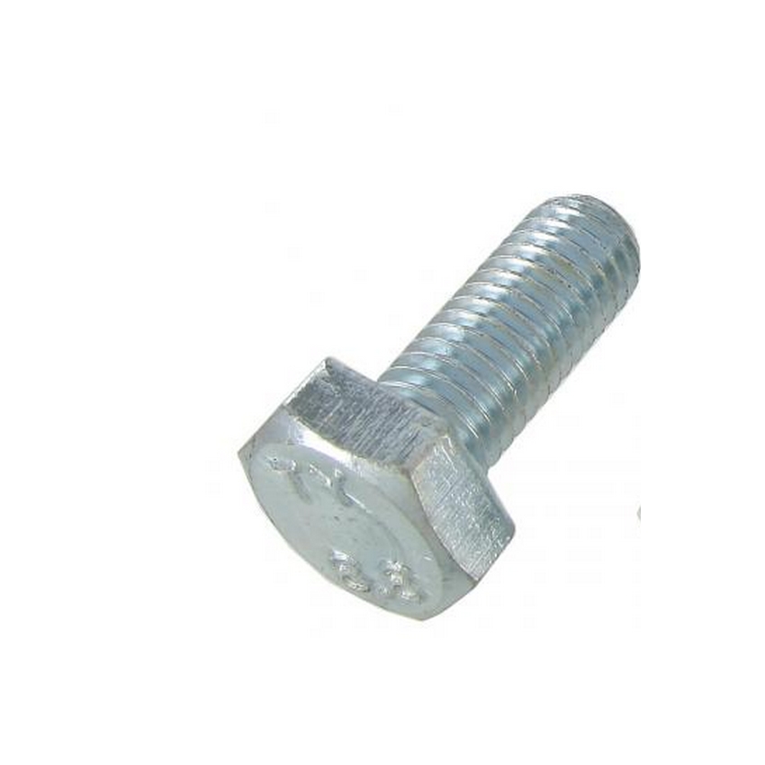 M10 zeskantbout: (M10x1.5x25) per stuk N102546