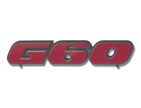 G60 grille embleem Golf 2 191853679N