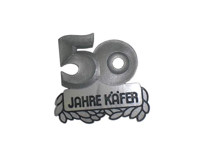 Embleem "50 Jahre Käfer" 111853687J