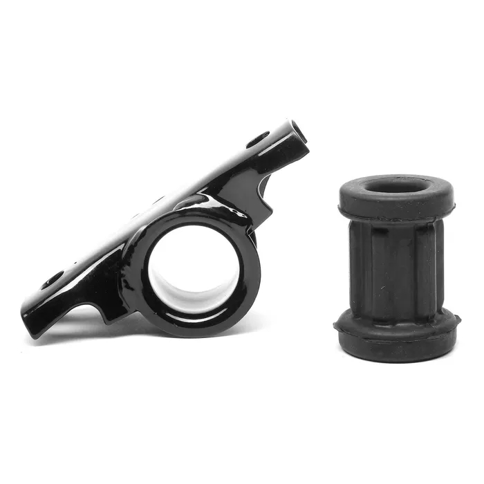 Achterasrubber en steun  Golf 1 / Jetta 1 171501537A 