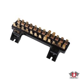 Zekeringkast, 12 zekeringen, zwart 311937511D Zekeringkast, 12 zekeringen, zwart 311937511D