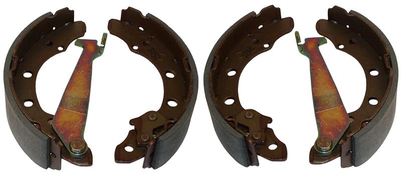 Remschoenenset, 200x40 mm 1H0609526 Remschoenenset, 200x40 mm 1H0609526