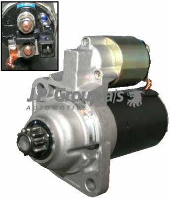 Startmotor, 1.1 kW 02A911023L 