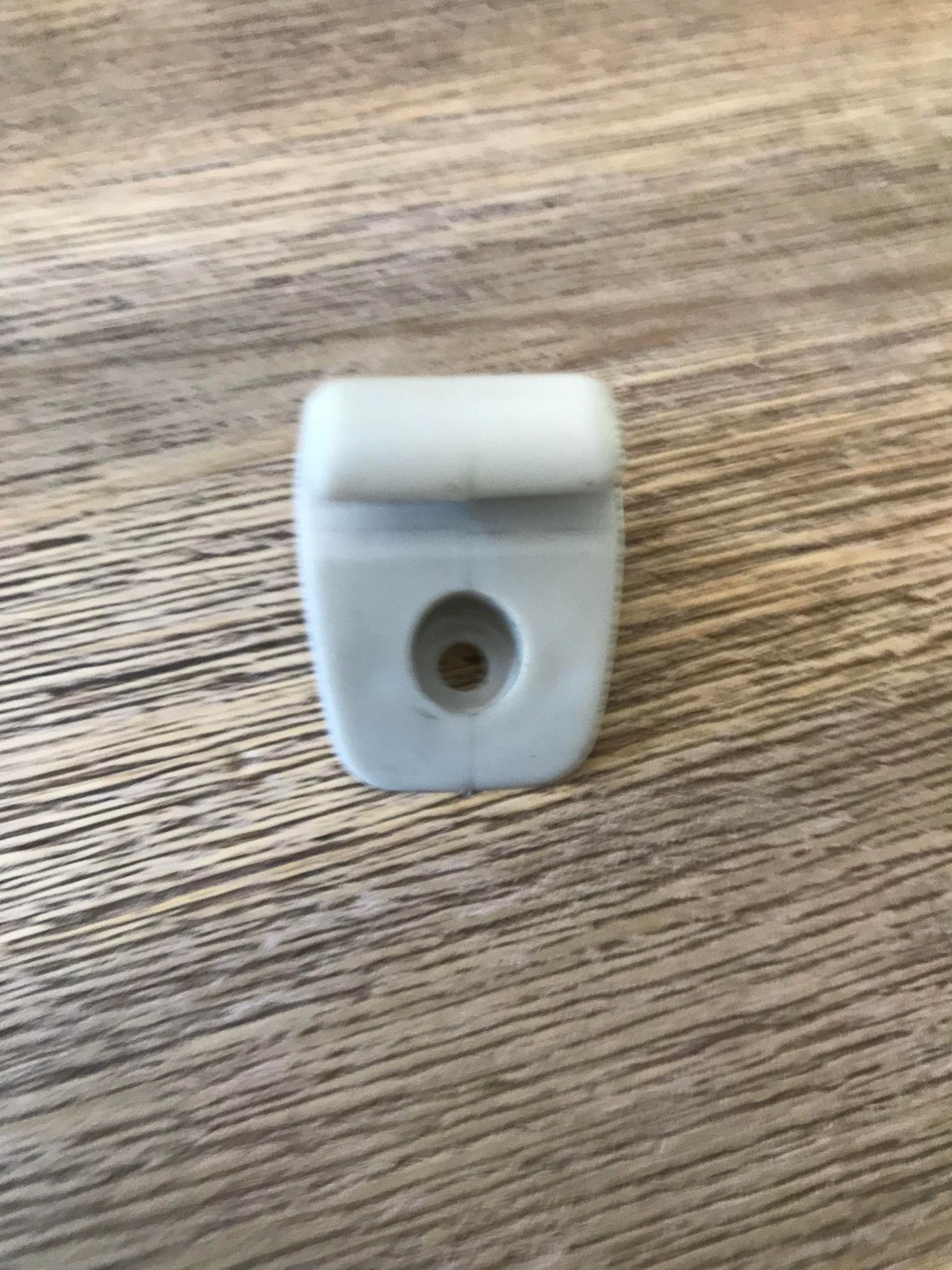 CLIP ZONNEKLEP T25 / T3 WIT 251857561A