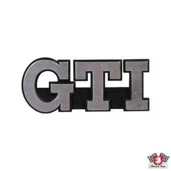 GTI embleem voor grille Golf 2 (88-92) 191853679L